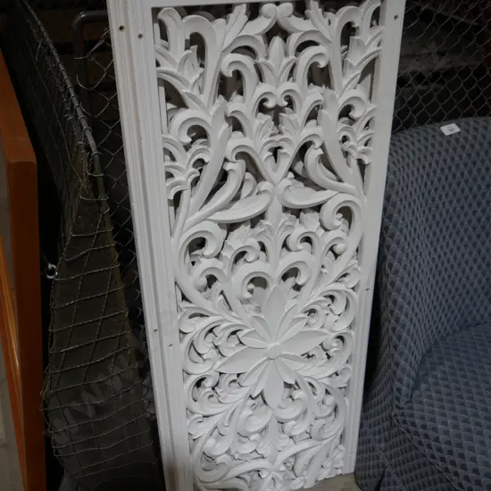 Wooden decorative panels