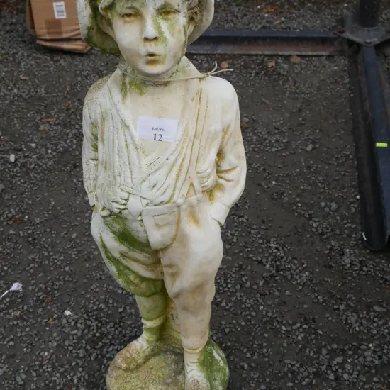 Garden statue