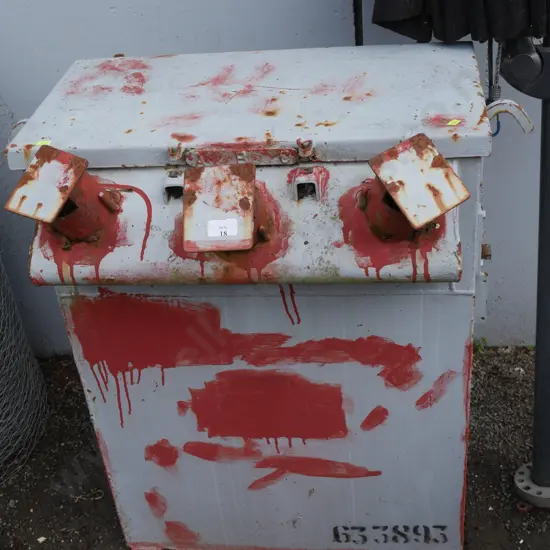 Transformer turned smoker