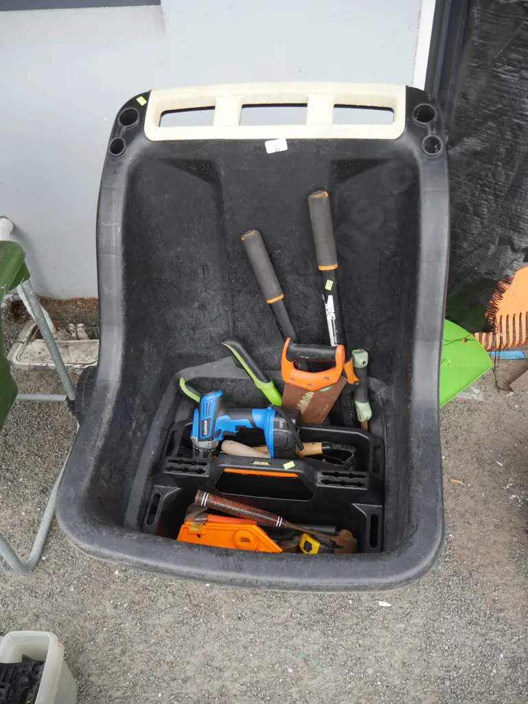 Garden trolley, tools Image 1++