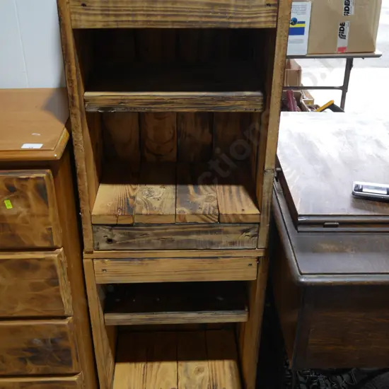 Tallboy and pair of bedsides