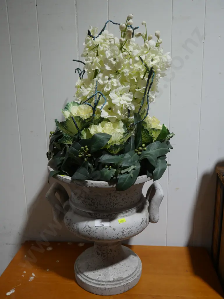 Artificial plants in Urn planter Image 1++