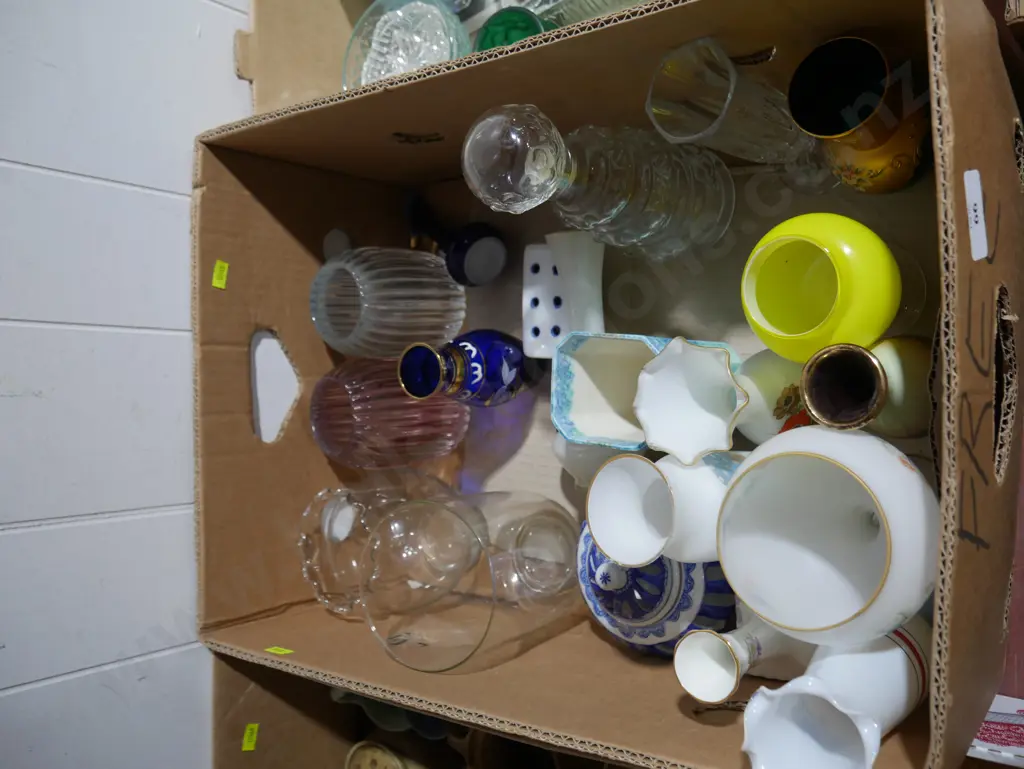 Vases, decanter etc Image 1++