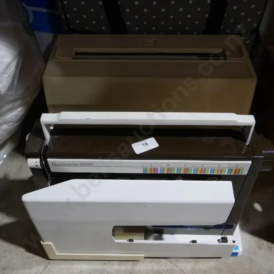 Husqvarna sewing machine