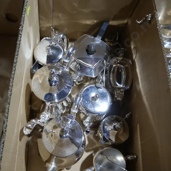 Ep coffee, tea pots etc