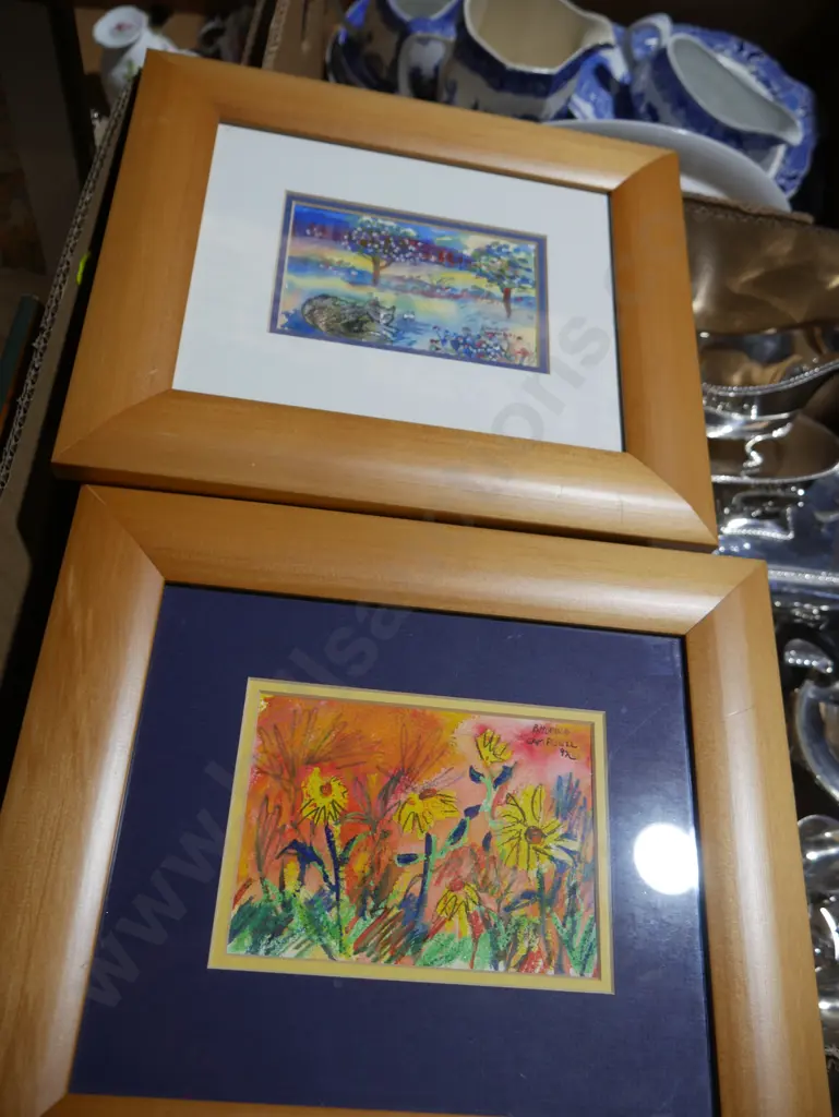 Box of artworks Image 1++