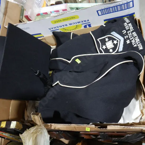 N.Z.U Athletics Australian tour 1956 blazer and hat