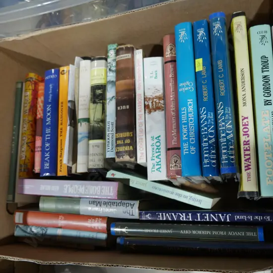 Box of books