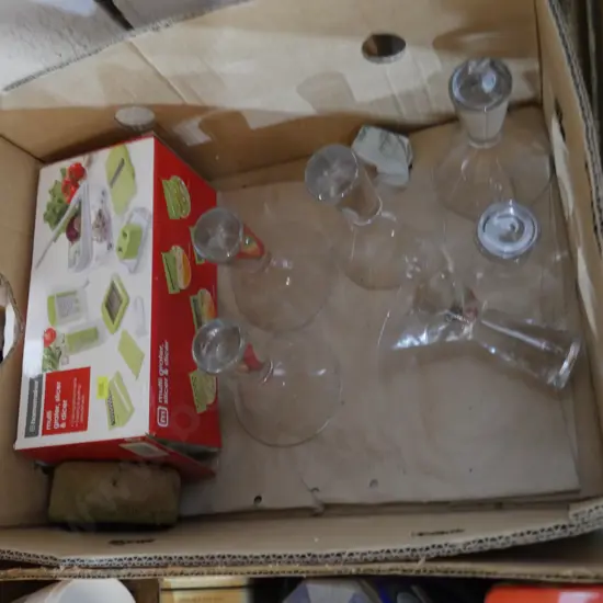 Glassware, multi grater