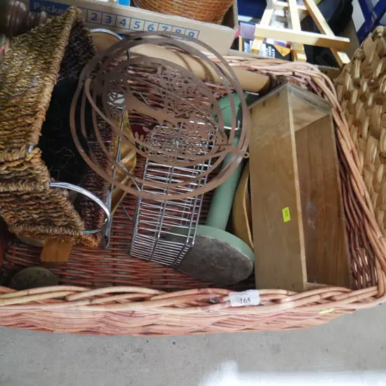 Baskets etc