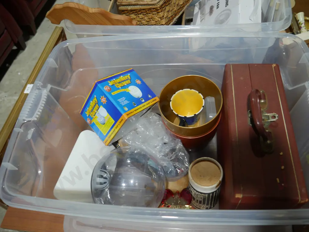 Jewellery cleaner, plant pots etc Image 1++