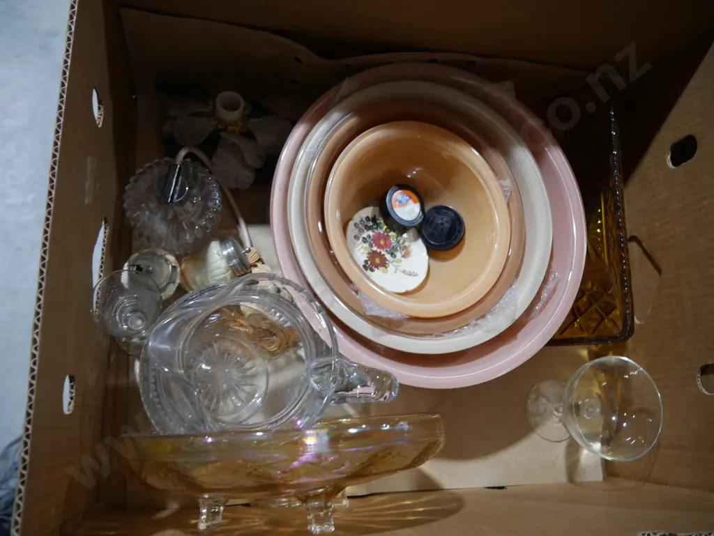 Glassware etc Image 1++