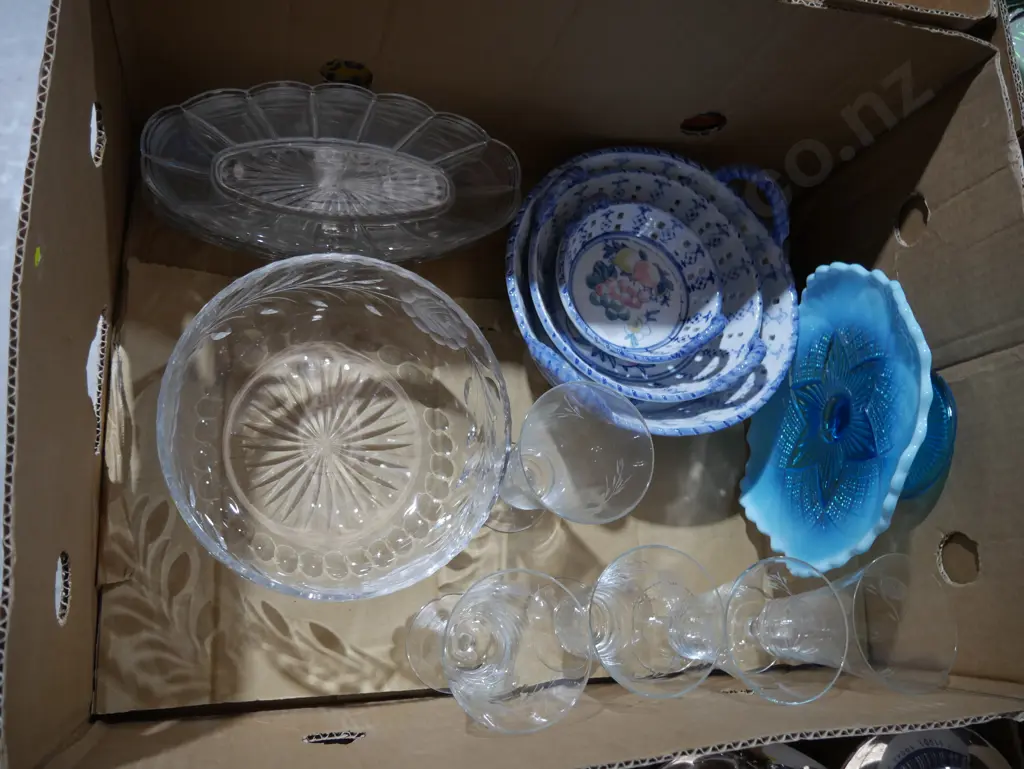 Glassware etc Image 1++