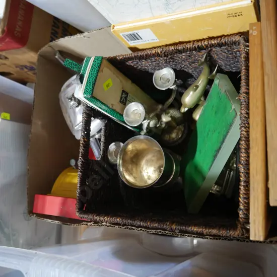 Ep teapot, photo frames etc