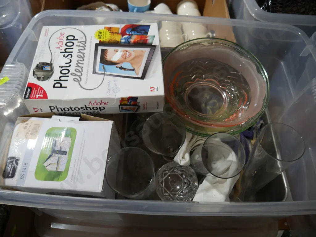 Glassware etc Image 1++