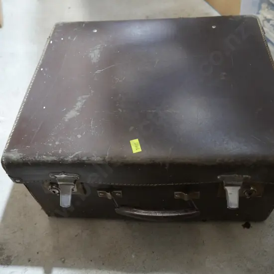 Old briefcase