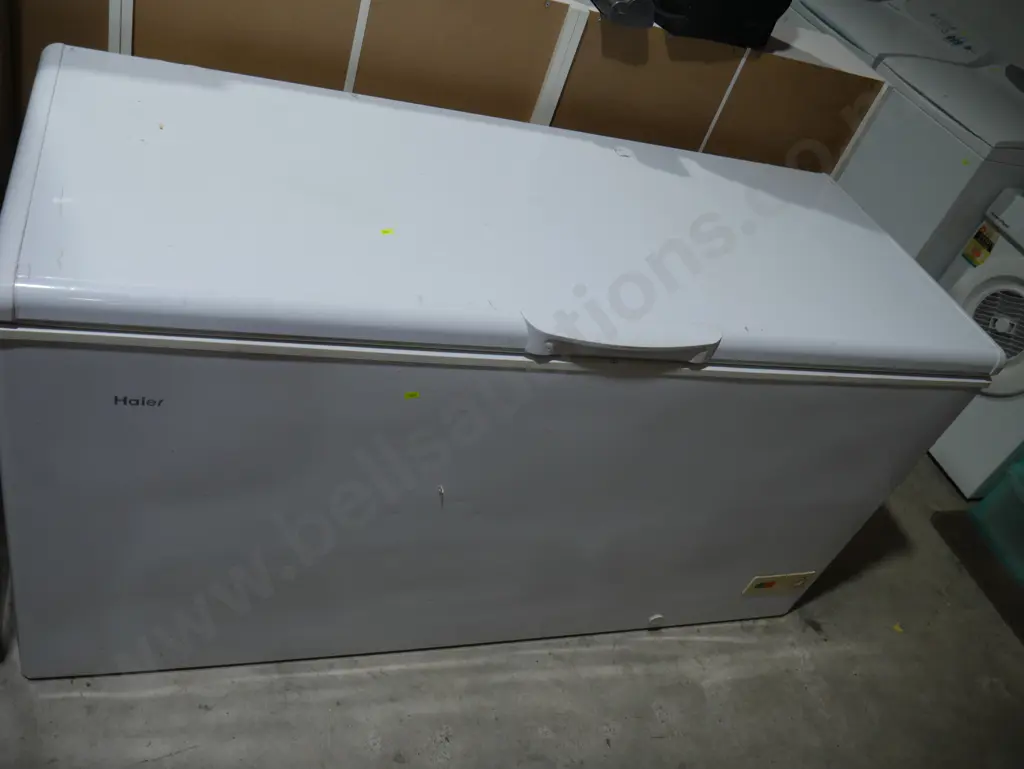 Large capacity Haier chest freezer Image 1++