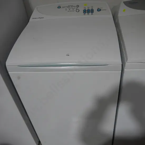 Fisher & Paykel washing machine