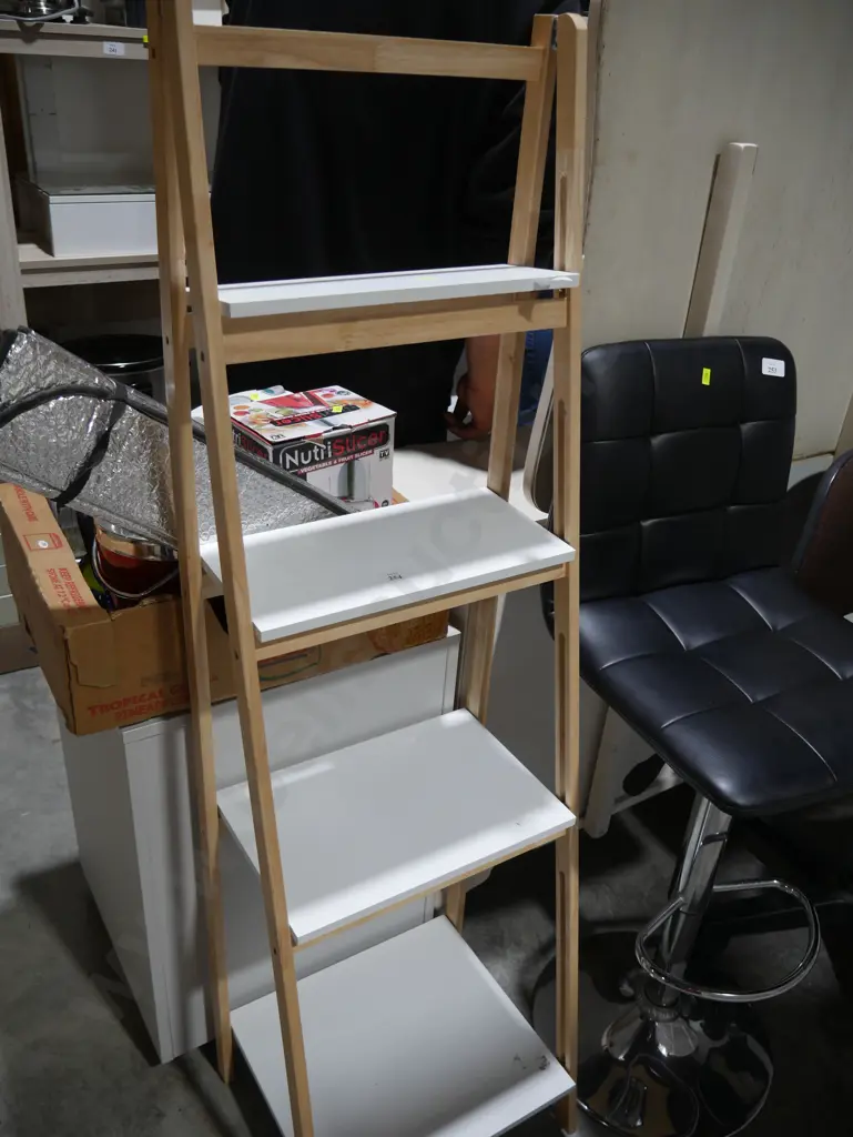 Ladder bookcase Image 1++