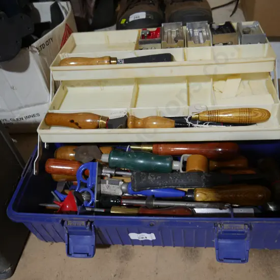 Toolbox and contents