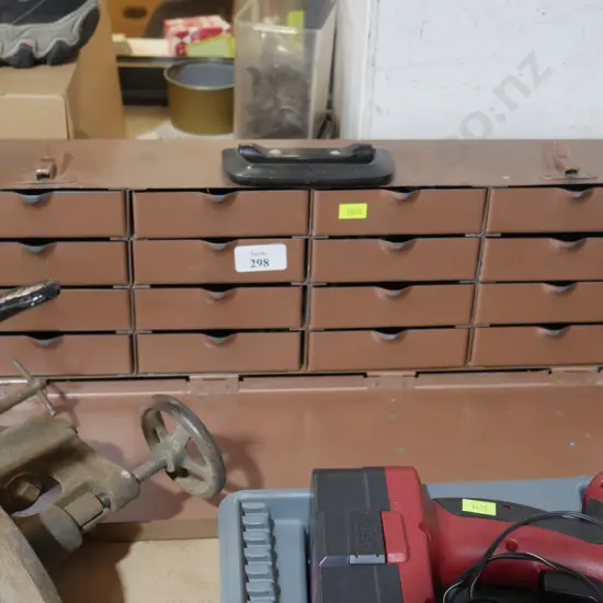 Palmer portable organising drawers