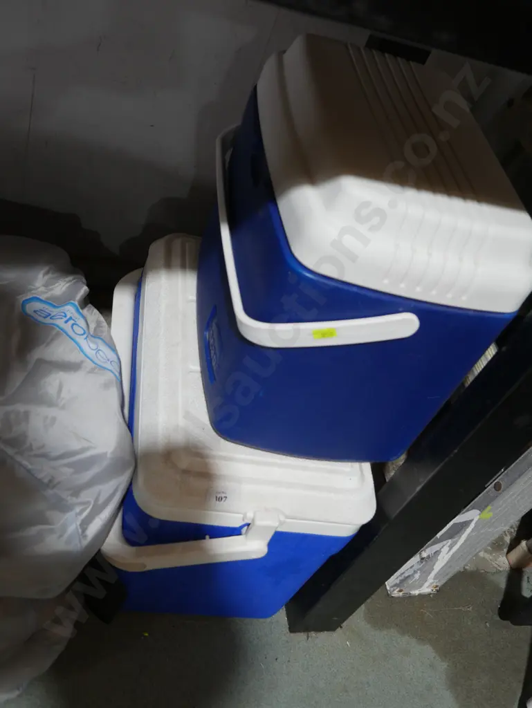 2 chilly bins Image 1++