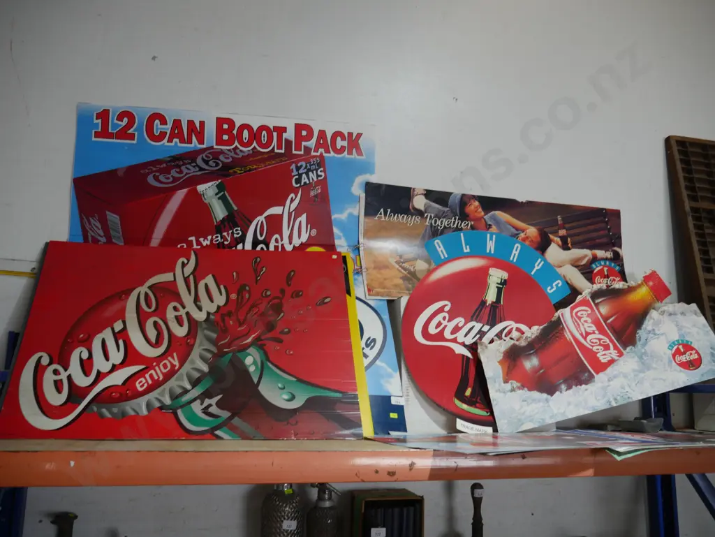 Coca-Cola sign Image 1++