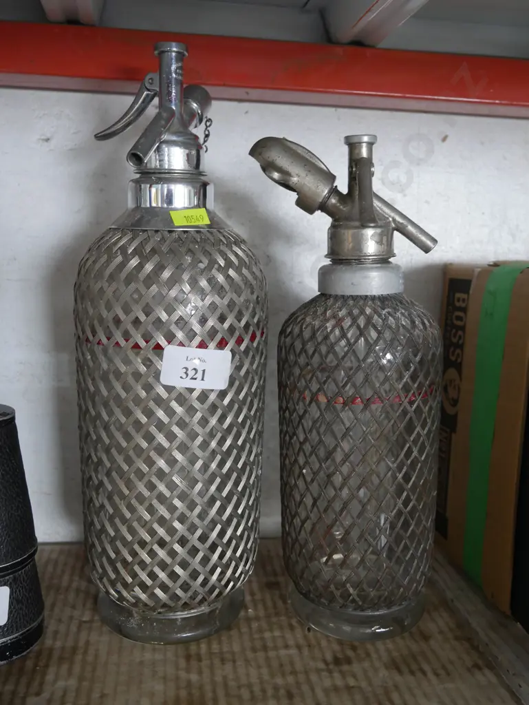 Two soda siphons Image 1++