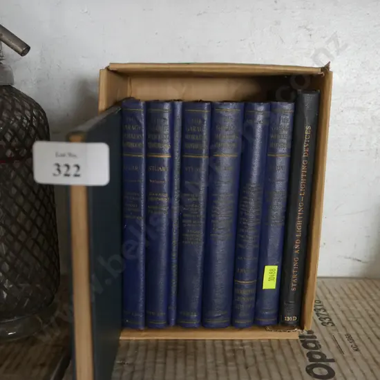 Electrical books etc