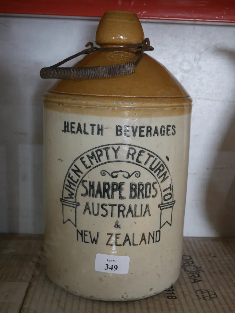 Sharp Brothers stone jar Image 1++