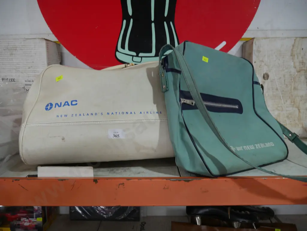 NAC and Air New Zealand bags Image 1++