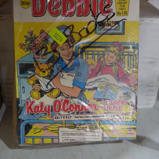 Vintage Debbie books