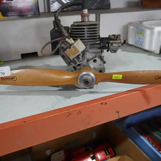 Model aeroplane engine