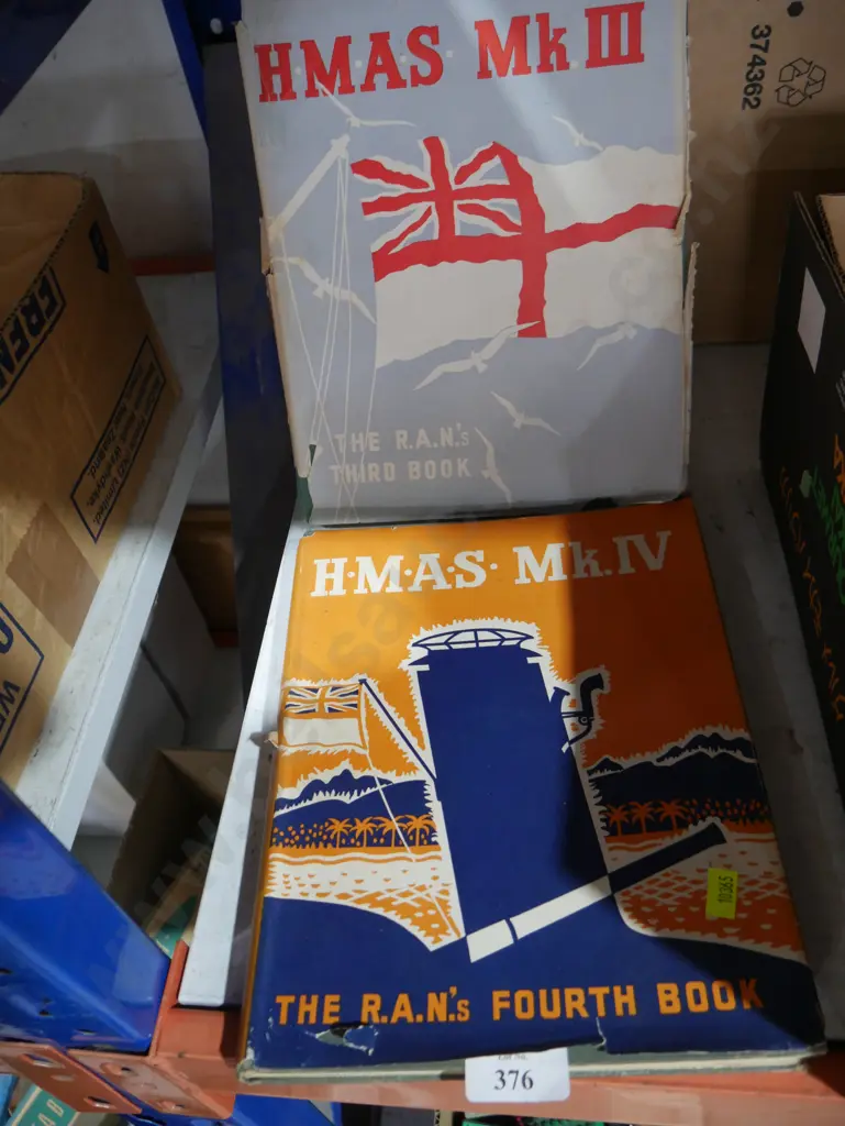 2 HMAS books Image 1++