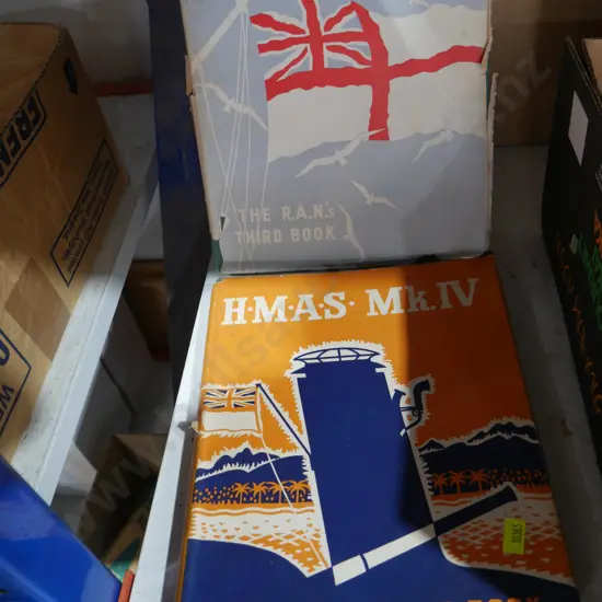 2 HMAS books