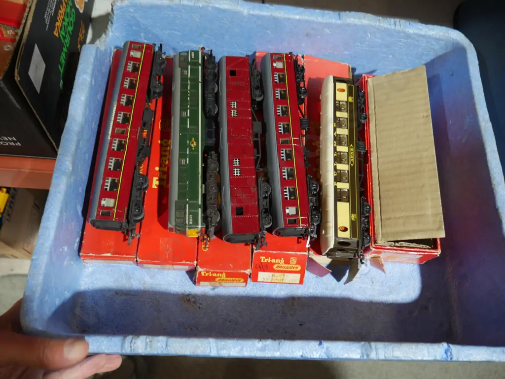 Tri ang model train set Image 1++