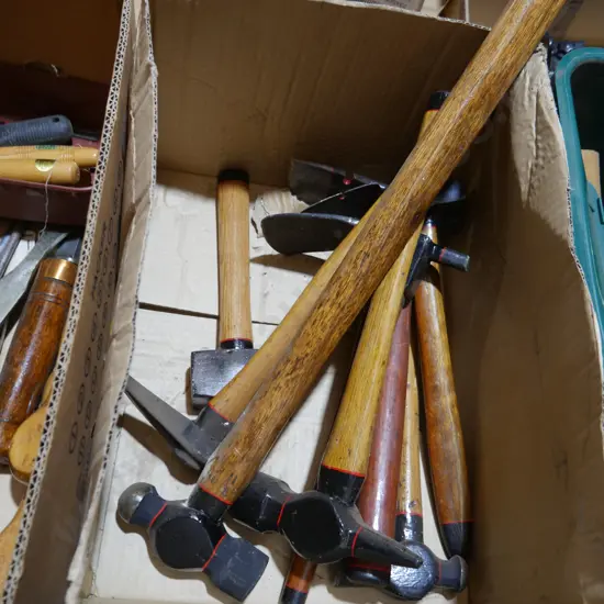 Vintage hammers