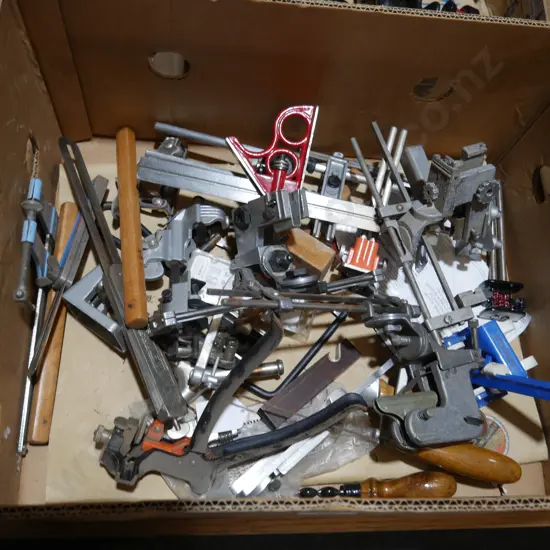 File n joint chainsaw sharpeners etc