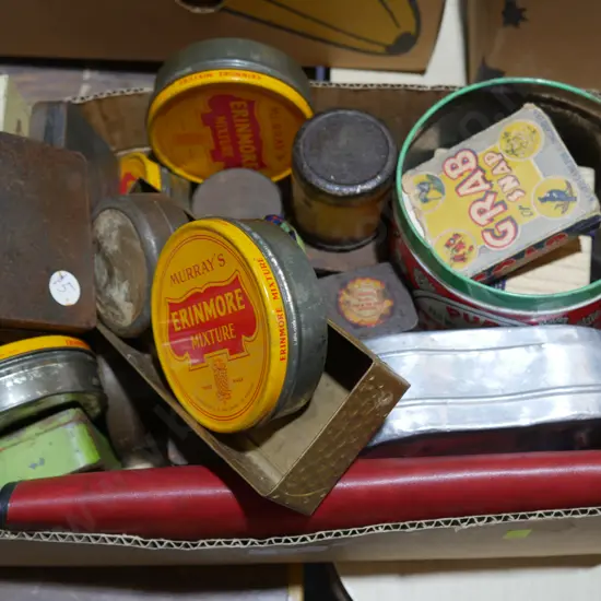 Old tins