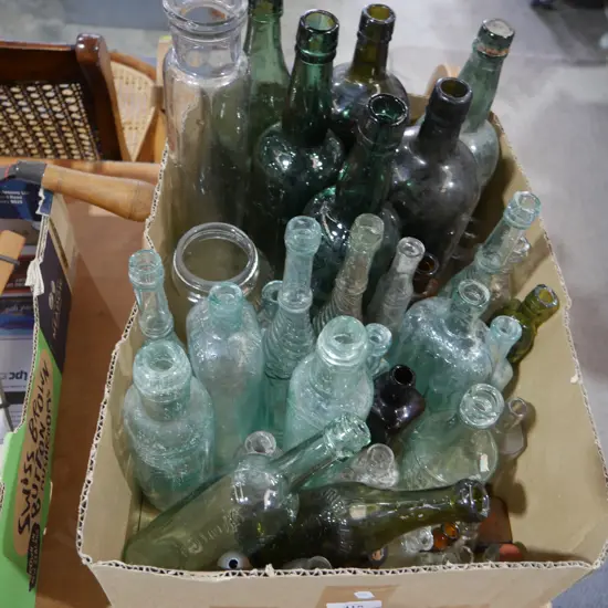 Vintage bottles
