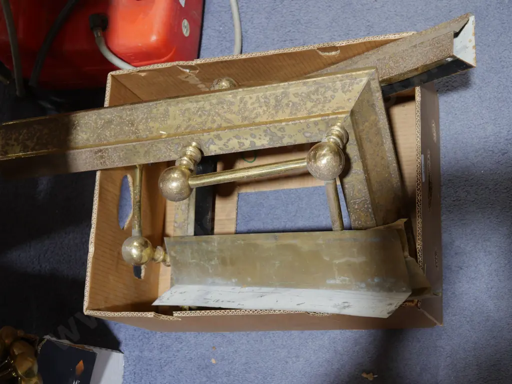 Brass fire surround Image 1++