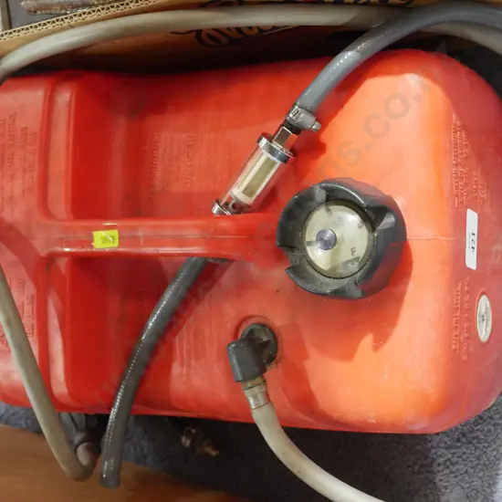 Boat petrol tank