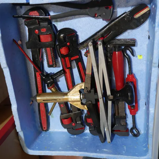 Vintage crescents etc