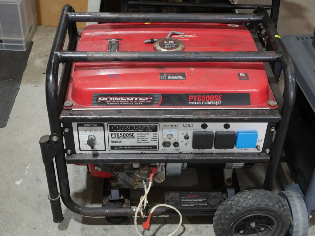 Portable generator Image 1++