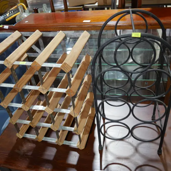 Wine racks