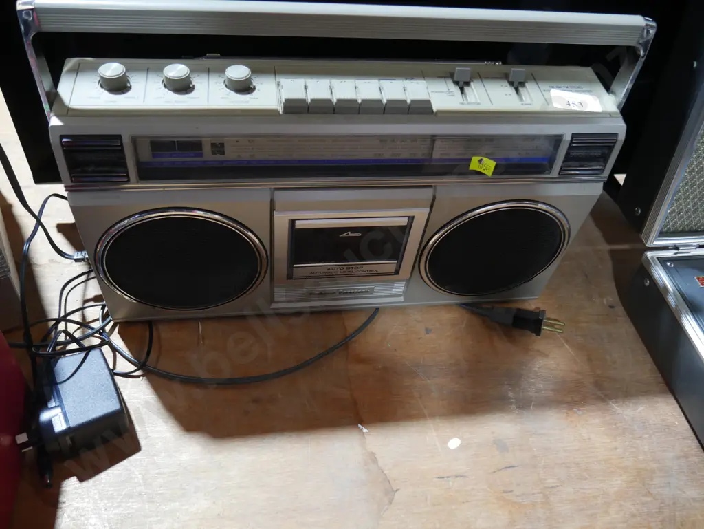 Radio tape player national Image 1++