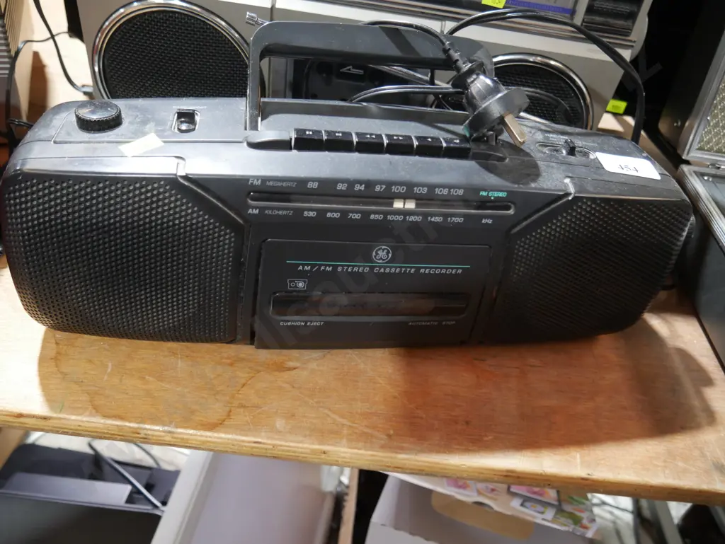 Radio tape player Image 1++