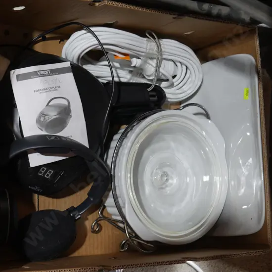 Headphones power cord etc