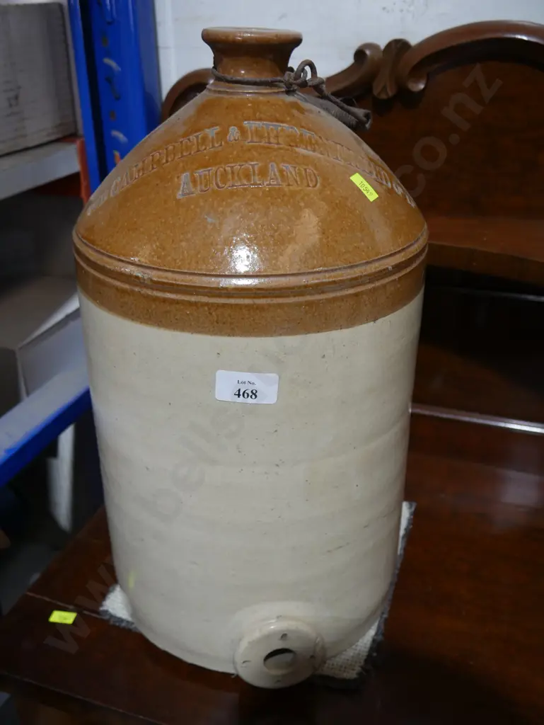 Campbell and Ehrenfried stone jar Image 1++