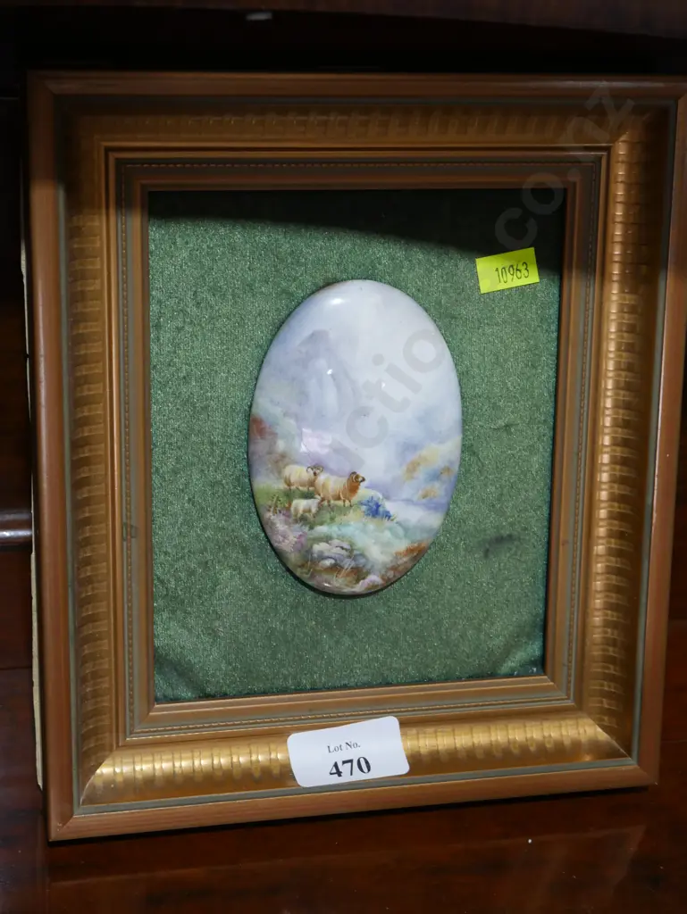 Bayreuth framed plaque Image 1++